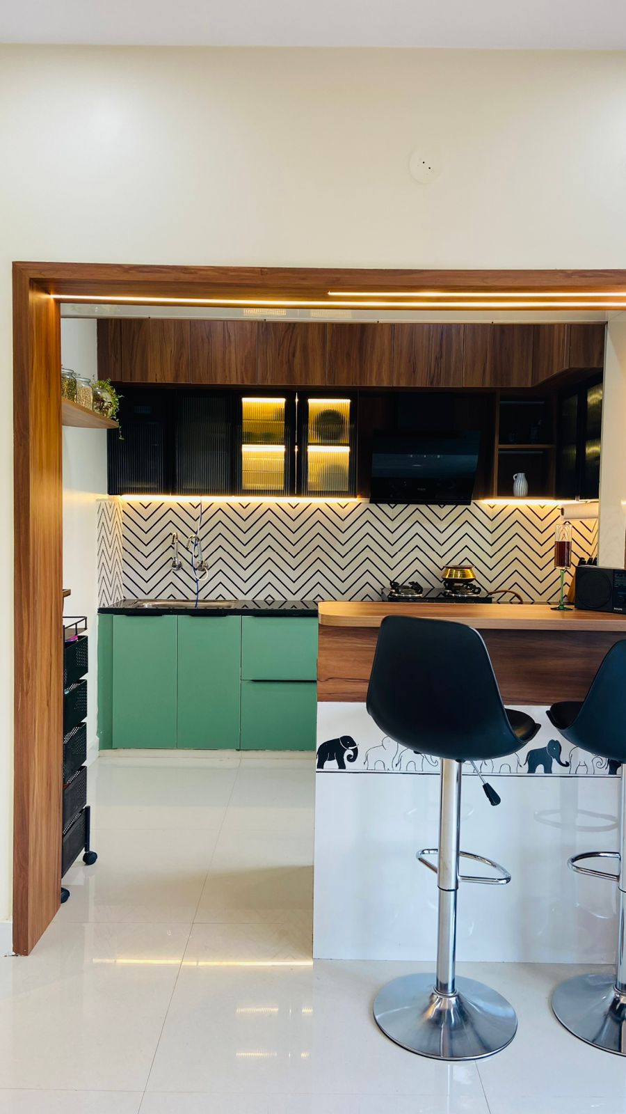 Modern Functional Kitchen